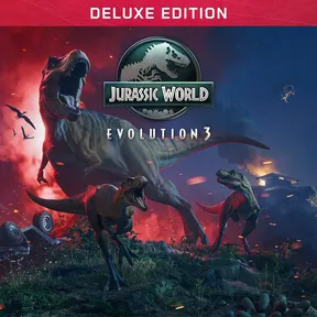 Jurassic World Evolution 3: Deluxe Edition cover image
