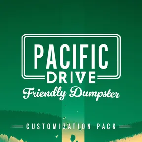 Pacific Drive: Friendly Dumpster Customization Pack cover image