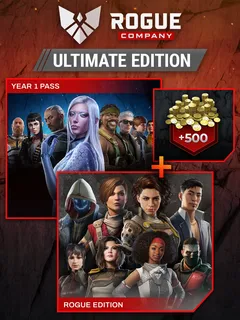 Rogue Company: Ultimate Edition cover image