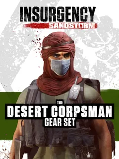 Insurgency: Sandstorm - Desert Corpsman Gear Set cover image