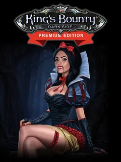King's Bounty: Dark Side Premium Edition cover image