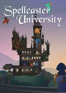 Spellcaster University cover image