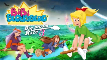 Bibi Blocksberg – Big Broom Race 3 cover image