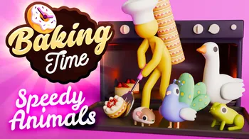 Baking Time: Speedy Animals  cover image