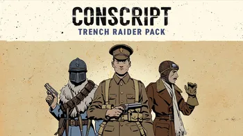 CONSCRIPT - Trench Raider Pack cover image