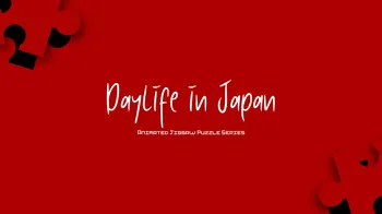 Daylife in Japan - Animated Jigsaw Puzzle Series cover image