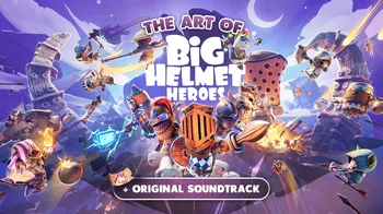 The Art of Big Helmet Heroes + Original Soundtrack cover image