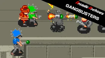 Arcade Archives GANGBUSTERS cover image