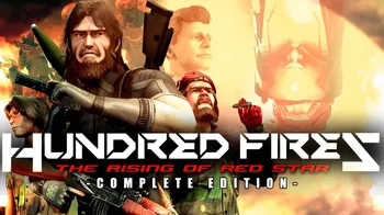HUNDRED FIRES: The rising of red star -Complete Edition- cover image
