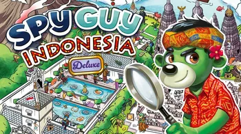 Spy Guy Indonesia Deluxe cover image