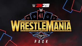 WWE 2K25 WrestleMania 41 Pack cover image
