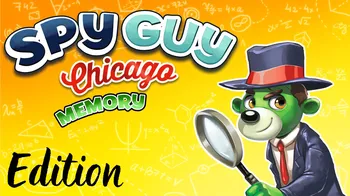 Spy Guy Memory Chicago Edition cover image