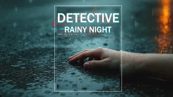 DETECTIVE - Rainy Night cover image