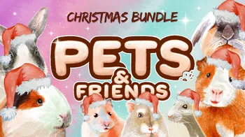 Pets and Friends Christmas Bundle cover image