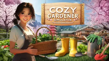 Cozy Gardener Simulator: Style Your Garden cover image