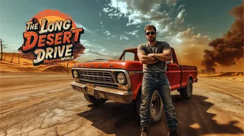 The Long Desert Drive: Forgotten World cover image