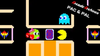 Arcade Archives PAC & PAL cover image