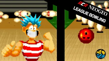 ACA NEOGEO LEAGUE BOWLING cover image