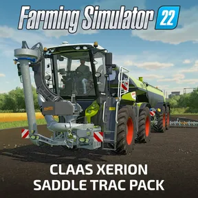 CLAAS XERION SADDLE TRAC Pack cover image
