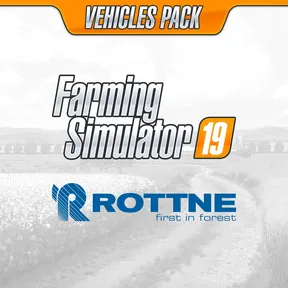 Farming Simulator 19 - Rottne DLC cover image