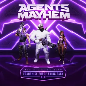 Agents of Mayhem - Franchise Force Skins Pack cover image