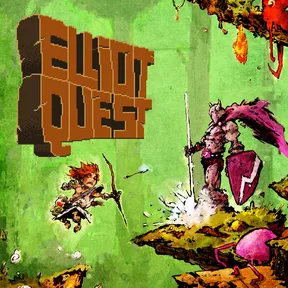Elliot Quest cover image