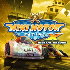 Mini Motor Racing X Deluxe cover image