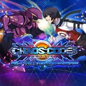 CHAOS CODE -NEW SIGN OF CATASTROPHE- cover image