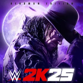 WWE 2K25 Deadman Edition cover image