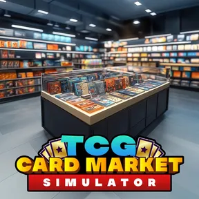 TCG Card Market Simulator cover image