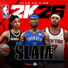 NBA 2K26 SLAM Edition cover image