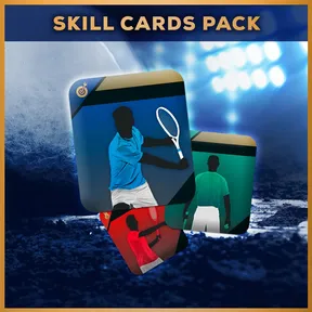Tennis World Tour - Skill Cards Pack cover image
