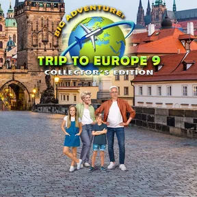 Big Adventure: Trip to Europe 9 Collector's Edition cover image