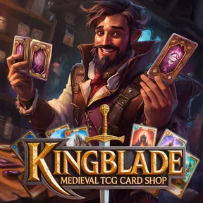 Kingblade: Medieval TCG Card Shop cover image