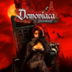Demoniaca: Everlasting Night PS4 & PS5 cover image