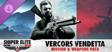 Sniper Elite: Resistance - Vercors Vendetta Mission and Weapons Pack cover image