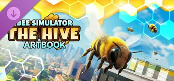 Bee Simulator: The Hive - Artbook cover image