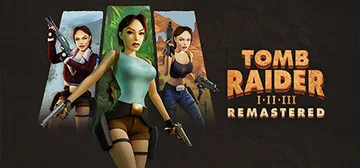 Tomb Raider I-III Remastered Starring Lara Croft cover image