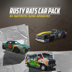 Rusty Rats Car Pack cover image