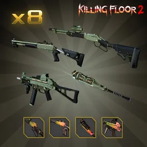 Xeno Weapon Skin Bundle Pack cover image