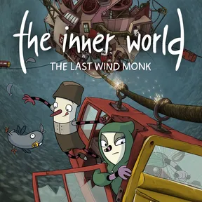 The Inner World - The Last Wind Monk cover image