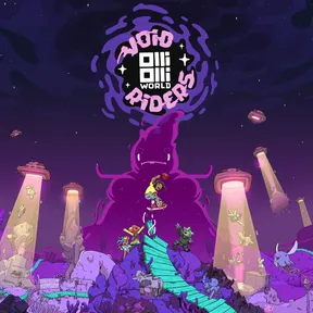 OlliOlli World: VOID Riders cover image