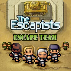 Escape Team cover image