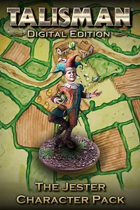 Talisman: Digital Edition - The Jester Character Pack cover image