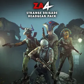 Zombie Army 4: Strange Brigade Headgear Pack cover image