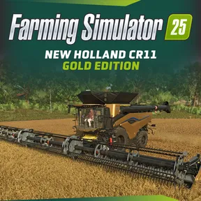 FS25 - New Holland CR11 Gold Edition cover image