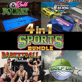 4 in 1 Sports Bundle cover image