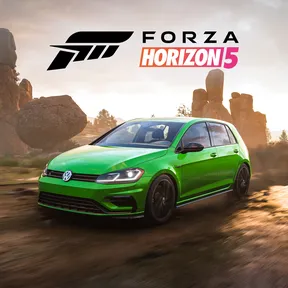 Forza Horizon 5 2021 VW Golf R cover image