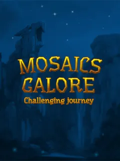 Mosaics Galore. Challenging journey cover image
