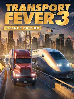 Transport Fever 3: Deluxe Edition cover image